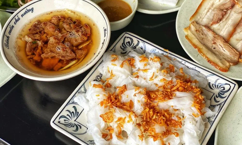 Bánh cuốn Phủ Lý