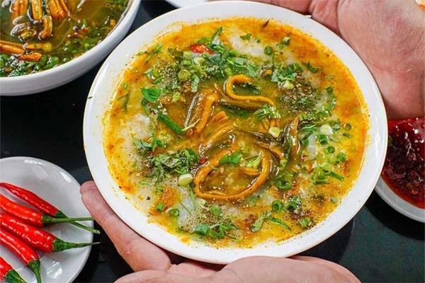 Cháo lươn Hà Nam